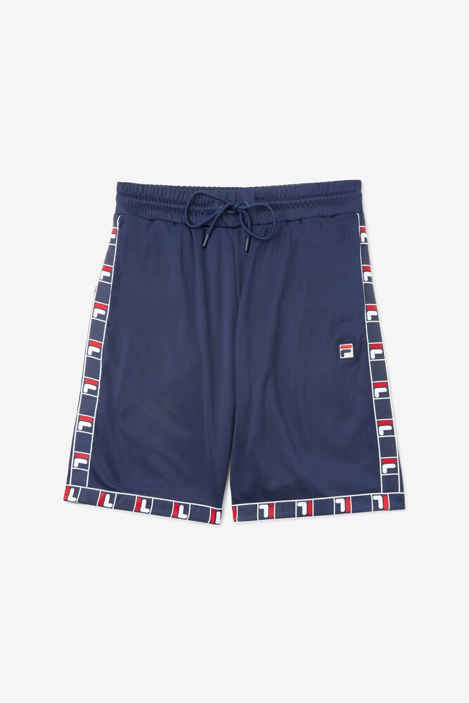 Fila Miesten Shortsit Pane Laivastonsininen - WNZV-91735